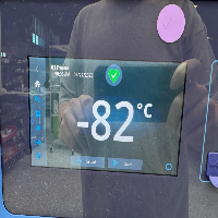 Thermo TSX Series -80C Ultra Low Temp Freezer image 2